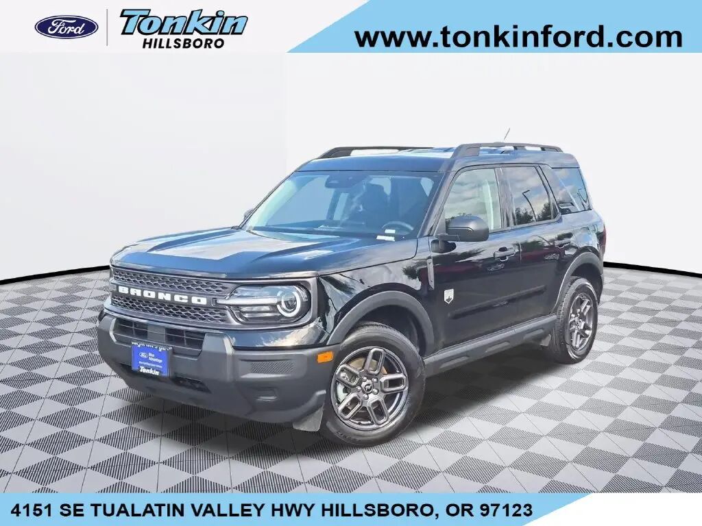 2025 Ford Bronco Sport Big Bend — photo 1 of 13