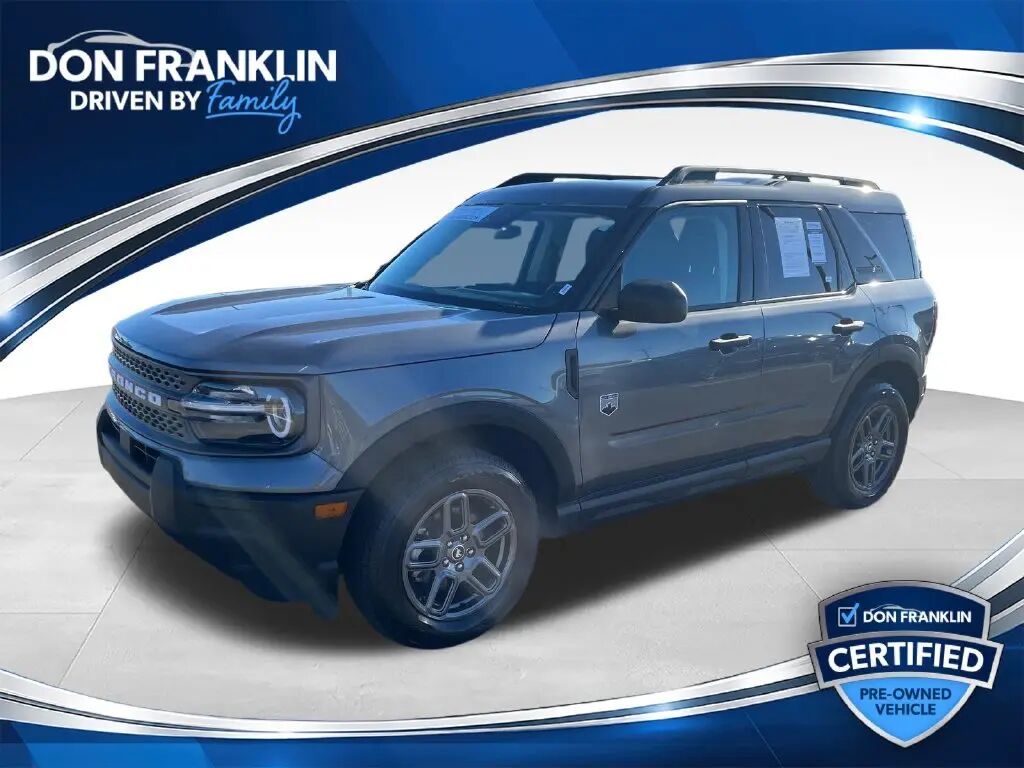 2025 Ford Bronco Sport Big Bend — photo 1 of 13