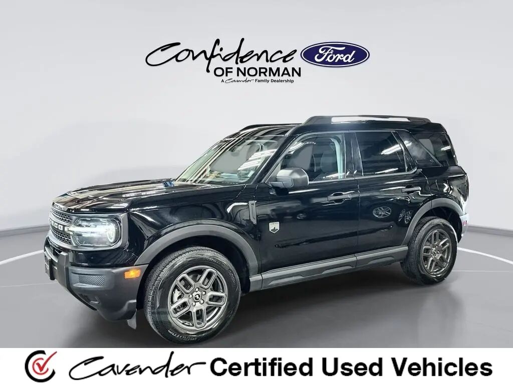 2025 Ford Bronco Sport Big Bend — photo 1 of 14