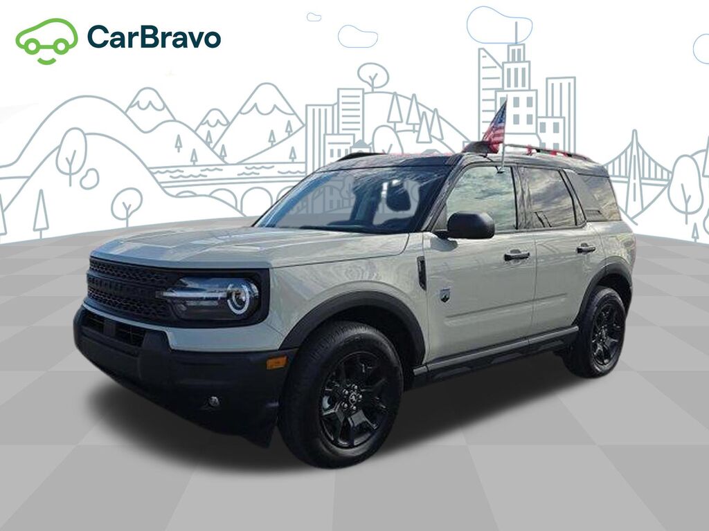 2025 Ford Bronco Sport Big Bend — photo 1 of 7