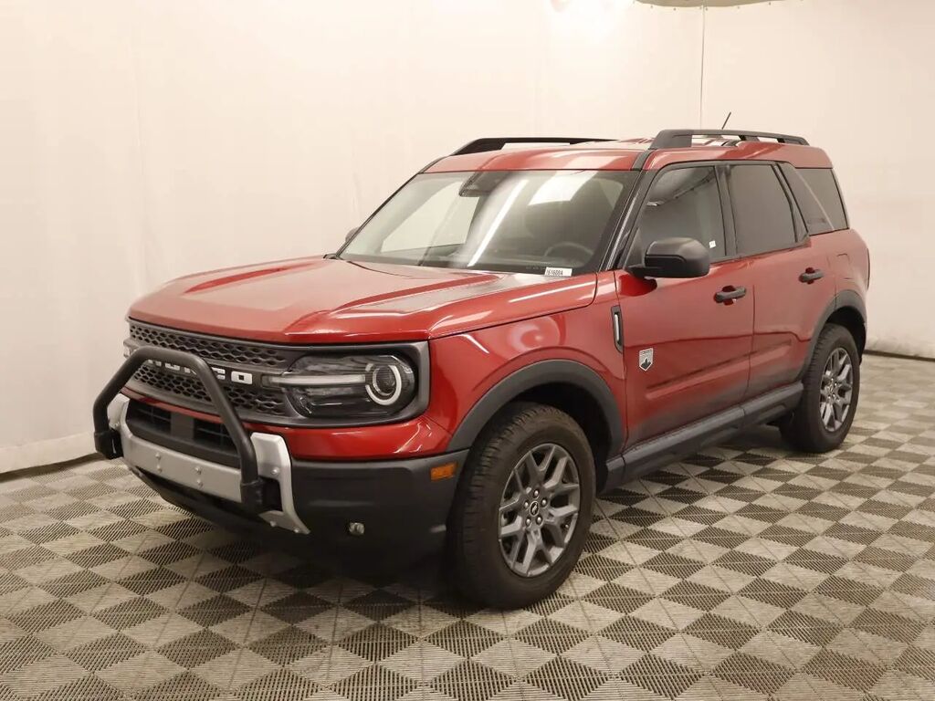 2025 Ford Bronco Sport Big Bend — photo 1 of 44