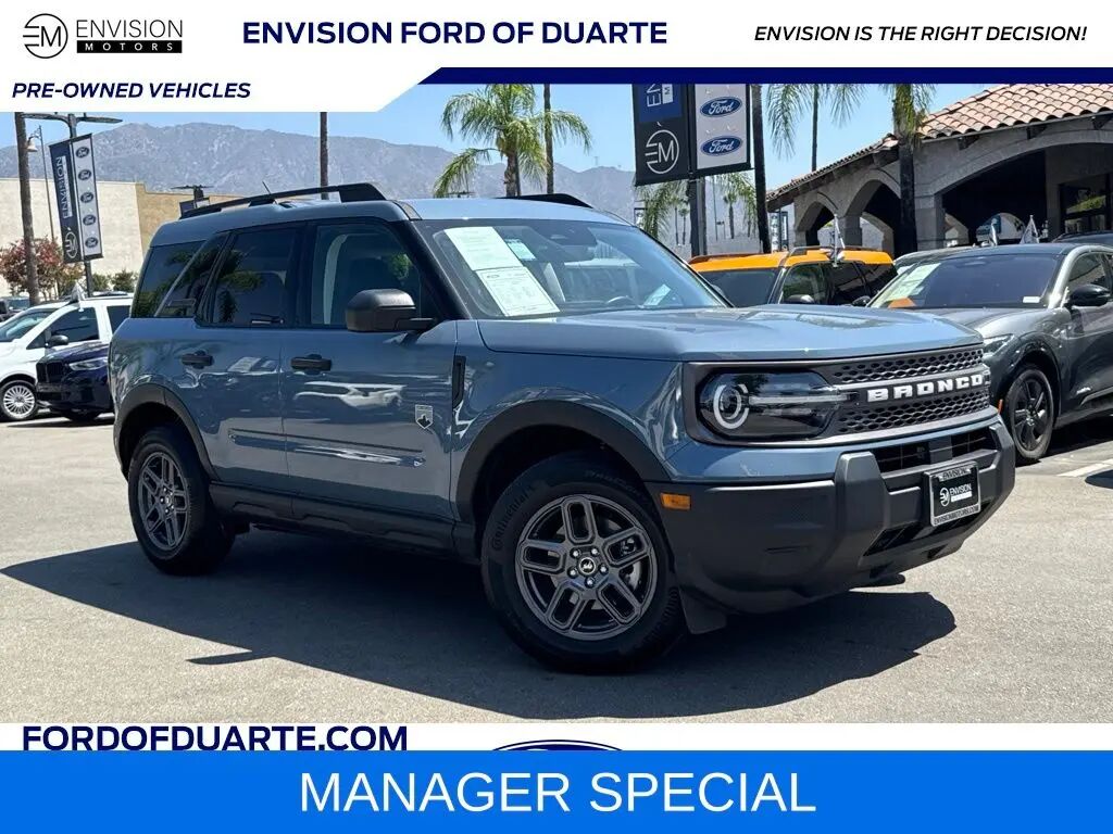 2025 Ford Bronco Sport Big Bend — photo 1 of 13