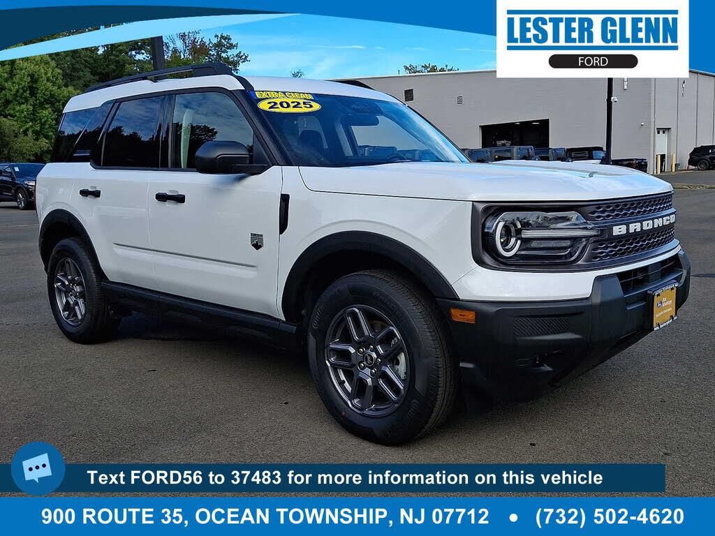 2025 Ford Bronco Sport Big Bend — photo 1 of 1