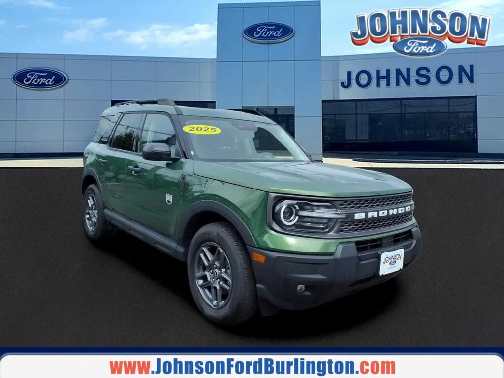 2025 Ford Bronco Sport Big Bend — photo 1 of 13