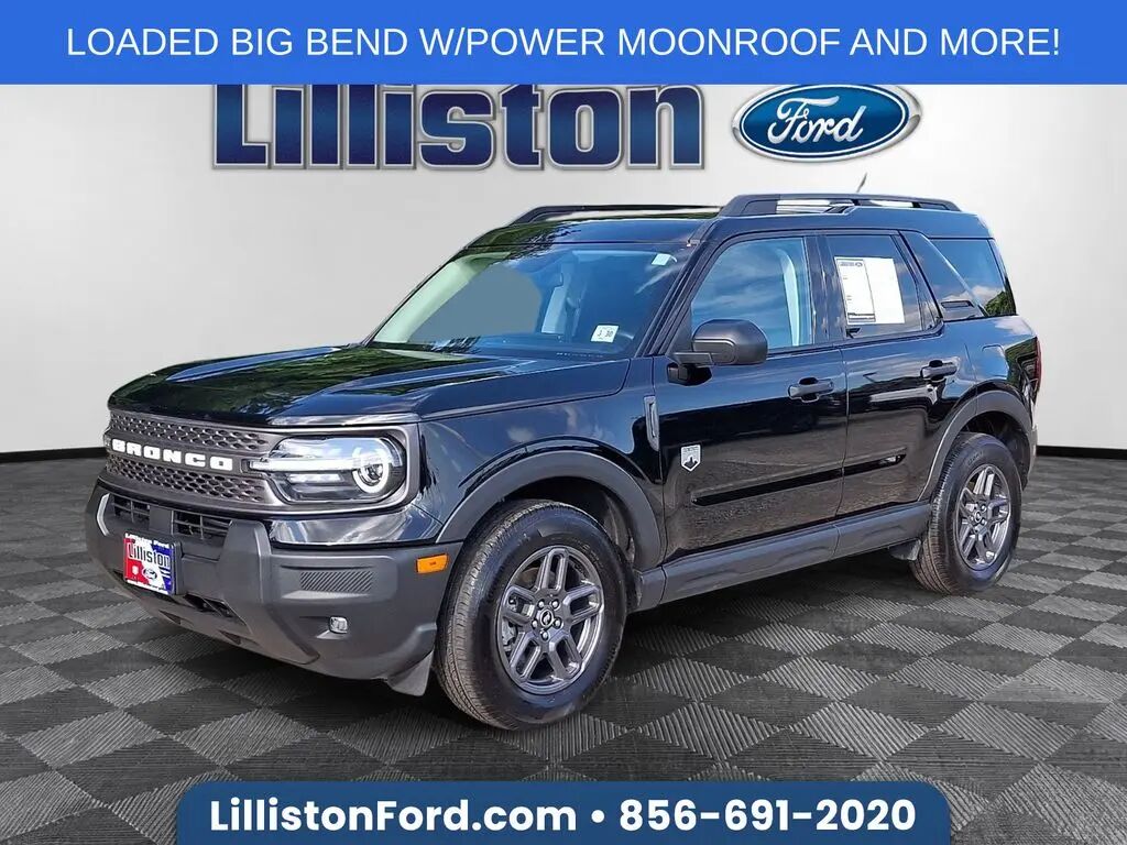 2025 Ford Bronco Sport Big Bend — photo 1 of 51
