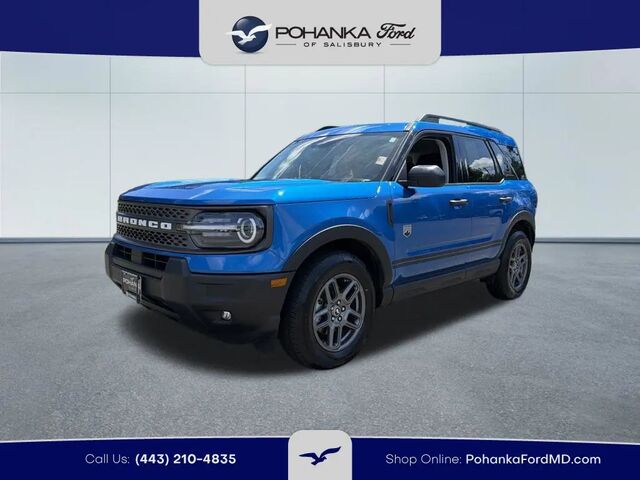 2025 Ford Bronco Sport Big Bend