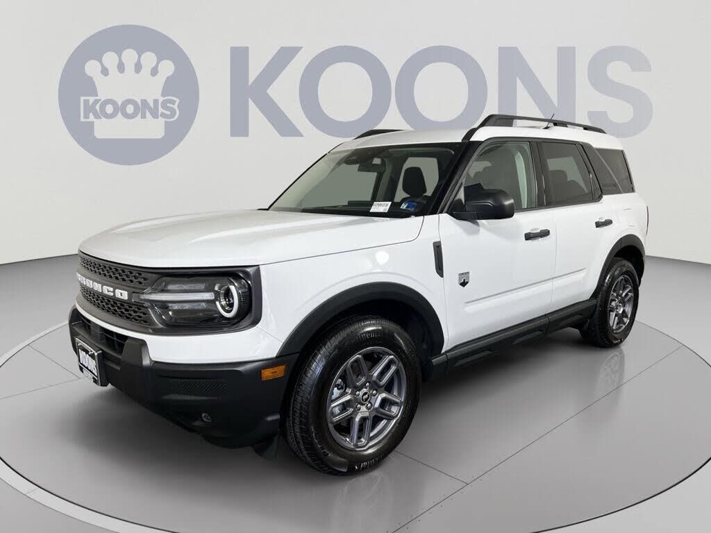 2025 Ford Bronco Sport Big Bend — photo 1 of 2