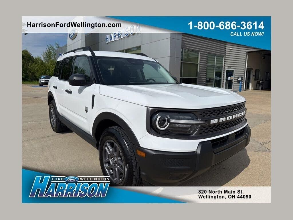 2025 Ford Bronco Sport Big Bend — photo 1 of 1