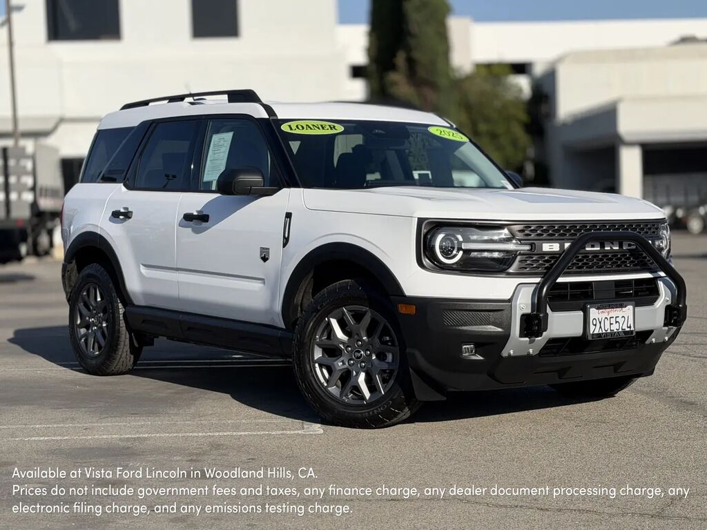 2025 Ford Bronco Sport Big Bend — photo 1 of 28