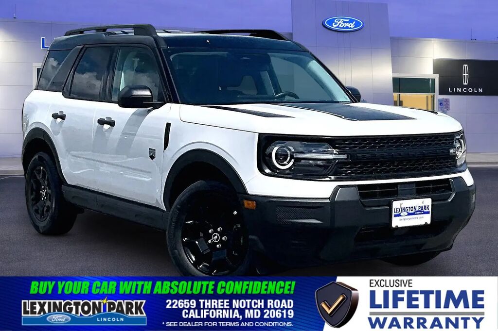 2025 Ford Bronco Sport Big Bend — photo 1 of 26
