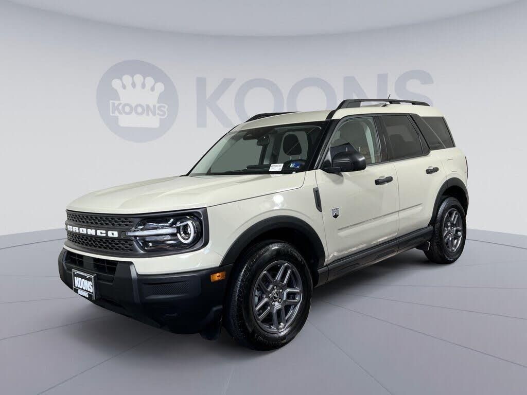 2025 Ford Bronco Sport Big Bend — photo 1 of 3