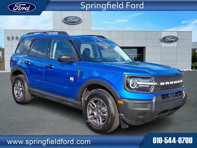 2025 Ford Bronco Sport Big Bend — photo 1 of 65
