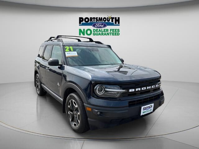 2021 Ford Bronco Sport Outer Banks — photo 1 of 39