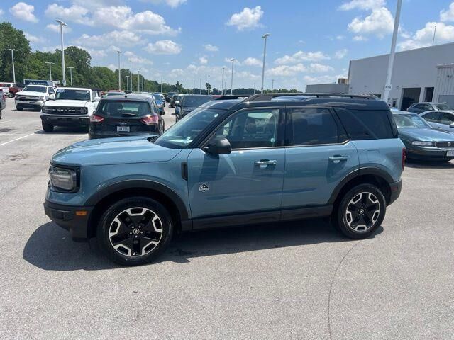 2021 Ford Bronco Sport Outer Banks — photo 1 of 39