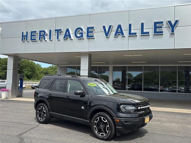 2021 Ford Bronco Sport Outer Banks