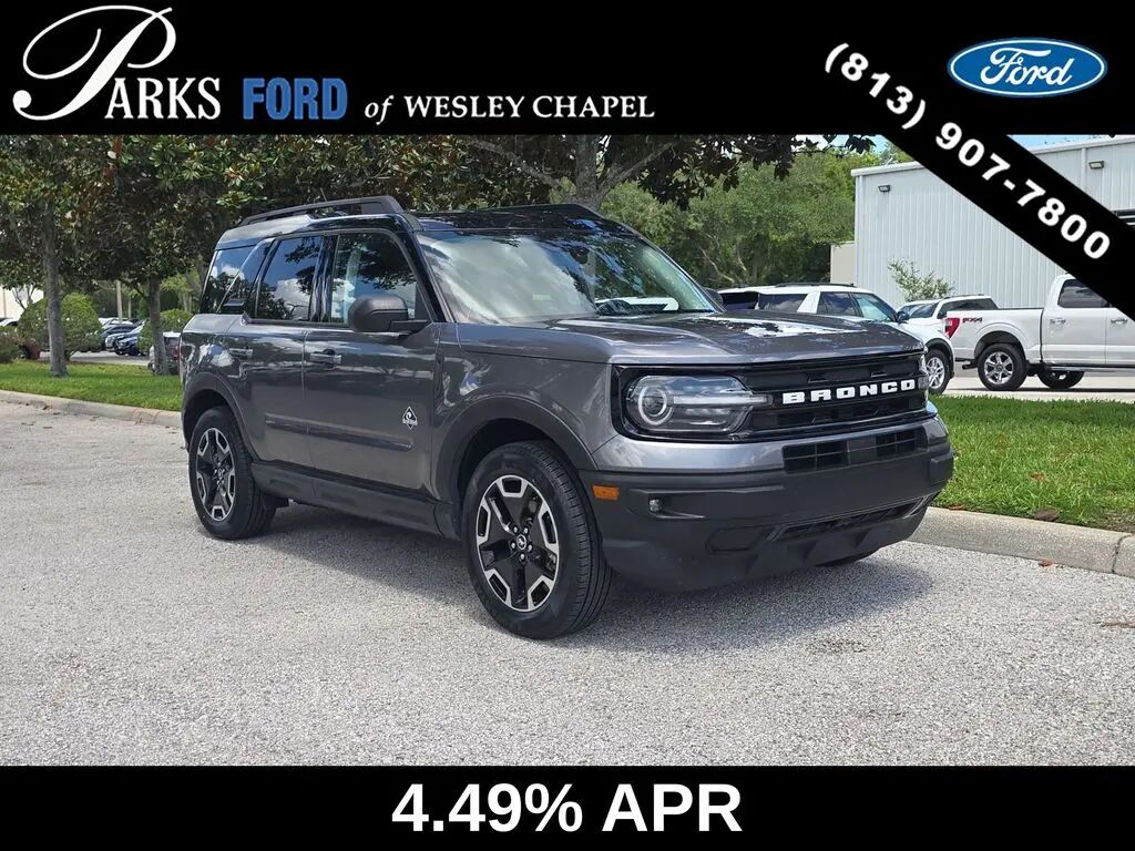 2021 Ford Bronco Sport Outer Banks — photo 1 of 13