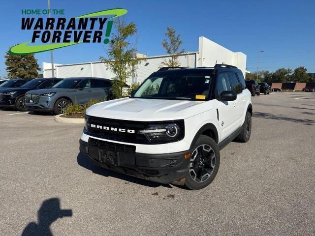 2021 Ford Bronco Sport Outer Banks