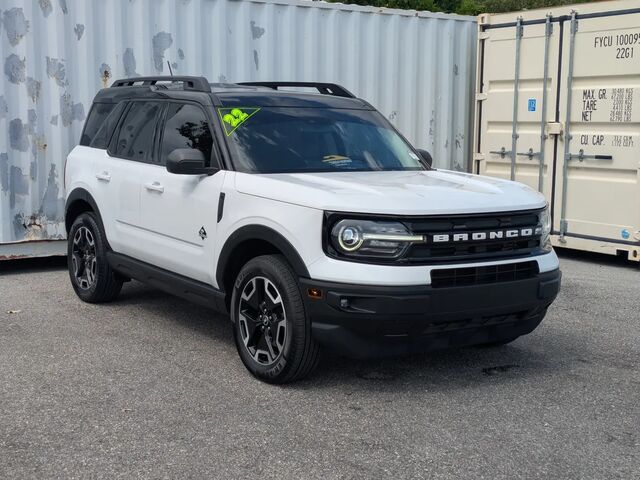 2022 Ford Bronco Sport Outer Banks