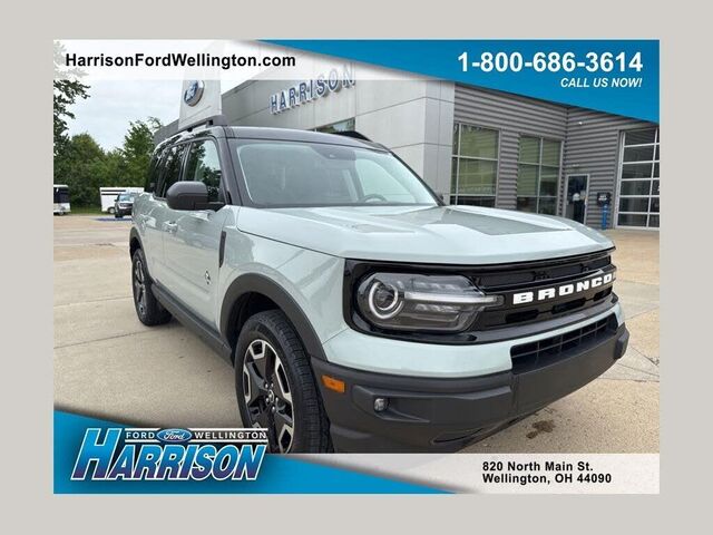 2022 Ford Bronco Sport Outer Banks