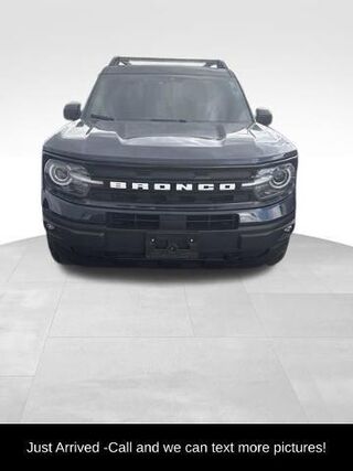 2022 Ford Bronco Sport Outer Banks — photo 1 of 22