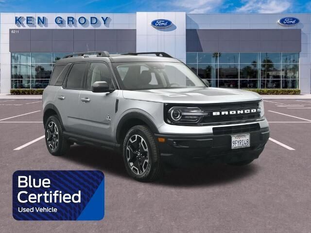 2022 Ford Bronco Sport Outer Banks — photo 1 of 10