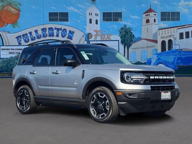 2022 Ford Bronco Sport Outer Banks — photo 1 of 50