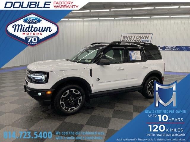 2023 Ford Bronco Sport Outer Banks
