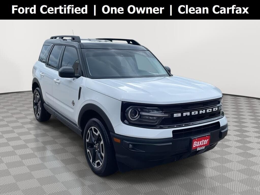 2023 Ford Bronco Sport Outer Banks — photo 1 of 1