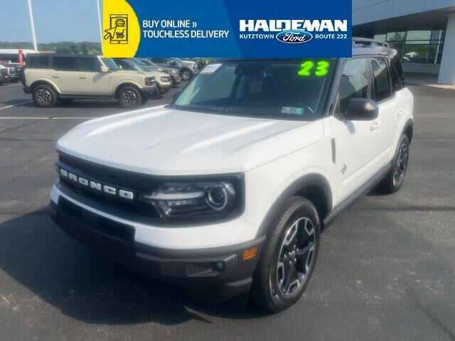 2023 Ford Bronco Sport Outer Banks