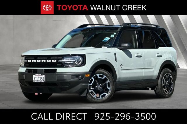 2023 Ford Bronco Sport Outer Banks