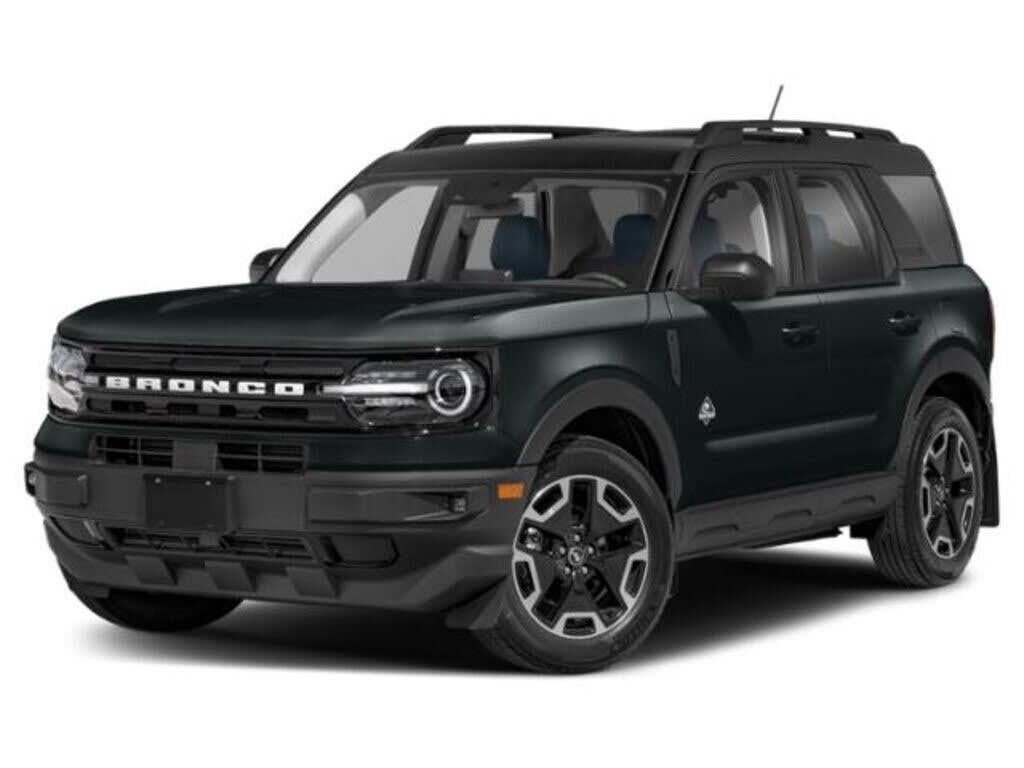 2023 Ford Bronco Sport Outer Banks — photo 1 of 14