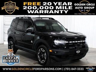 2023 Ford Bronco Sport Outer Banks