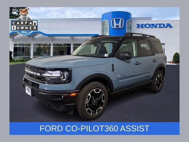 2023 Ford Bronco Sport Outer Banks