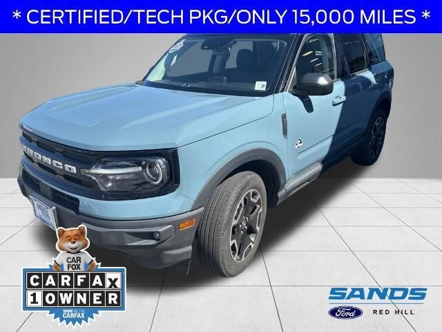 2023 Ford Bronco Sport Outer Banks