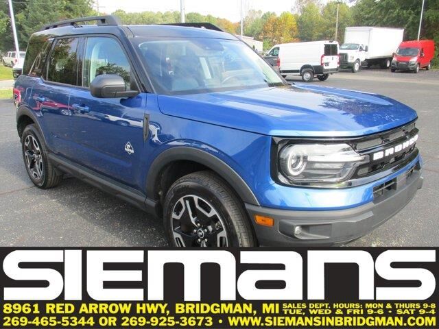 2023 Ford Bronco Sport Outer Banks