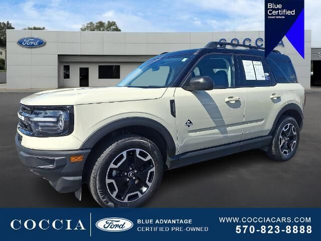 2024 Ford Bronco Sport Outer Banks