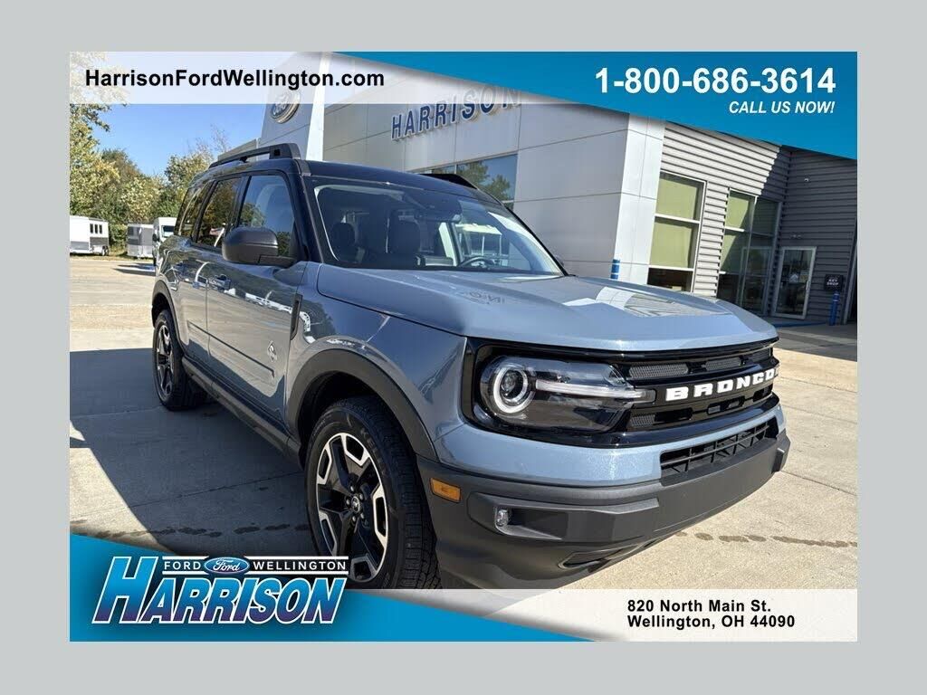 2024 Ford Bronco Sport Outer Banks — photo 1 of 1