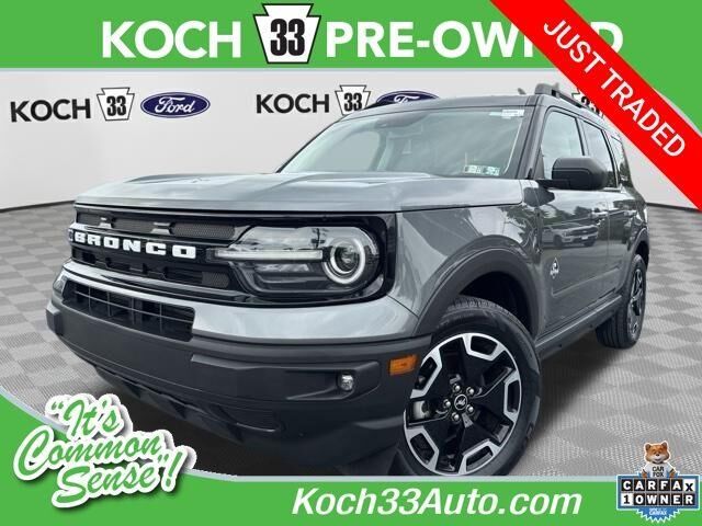 2024 Ford Bronco Sport Outer Banks — photo 1 of 26
