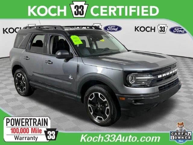 2024 Ford Bronco Sport Outer Banks
