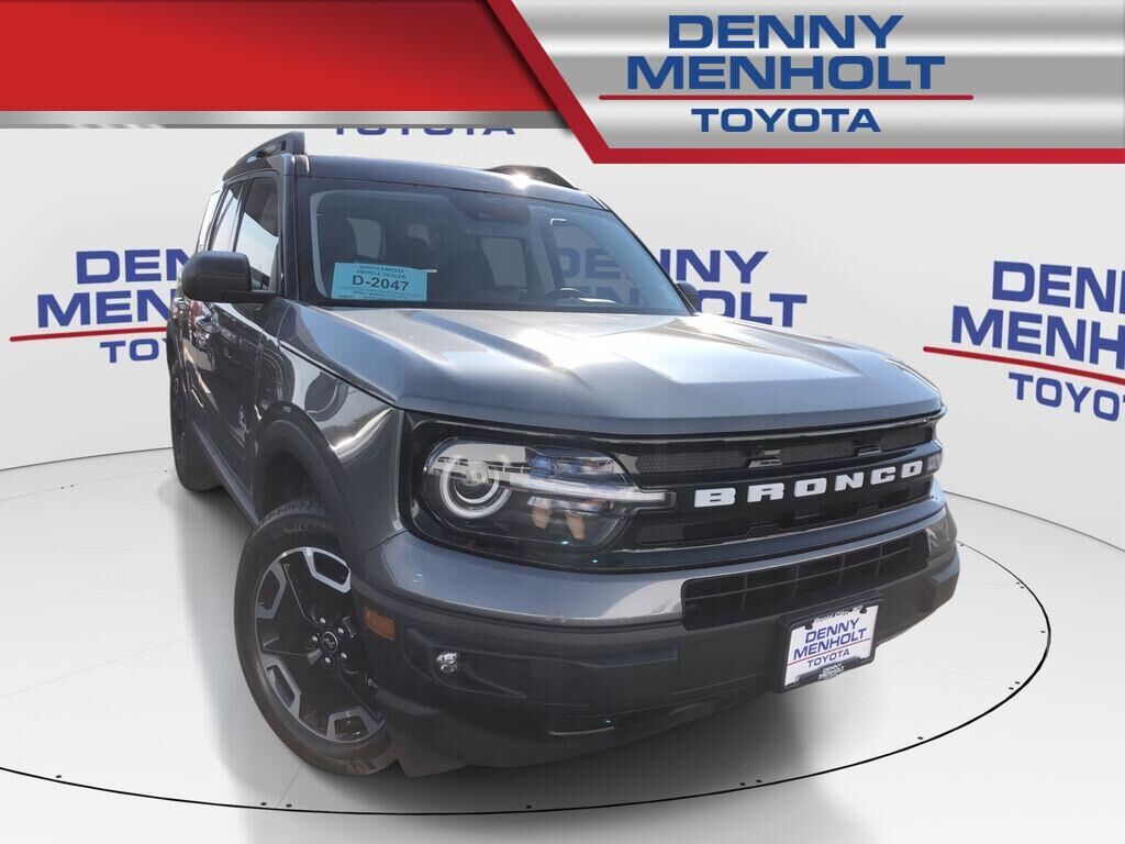 2024 Ford Bronco Sport — photo 1 of 13