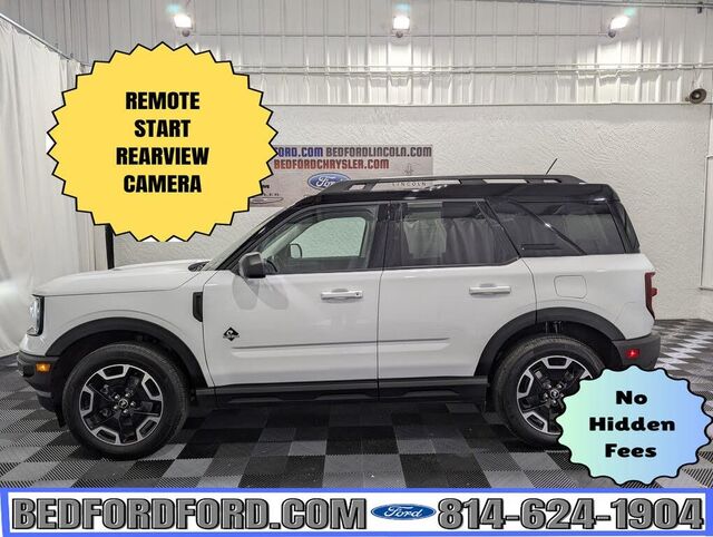 2024 Ford Bronco Sport Outer Banks — photo 1 of 1