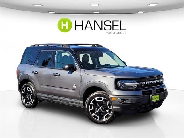 2024 Ford Bronco Sport Outer Banks