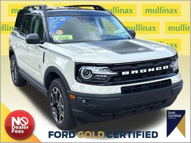 2024 Ford Bronco Sport Outer Banks