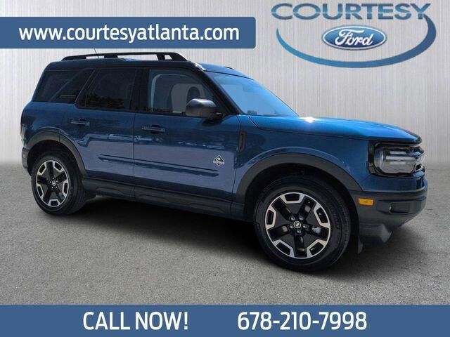 2024 Ford Bronco Sport Outer Banks — photo 1 of 26