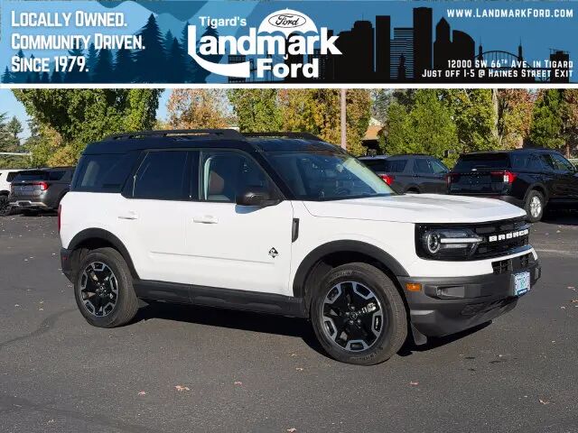 2024 Ford Bronco Sport Outer Banks