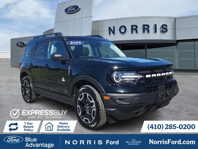 2024 Ford Bronco Sport Outer Banks