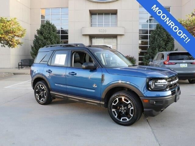 2024 Ford Bronco Sport Outer Banks