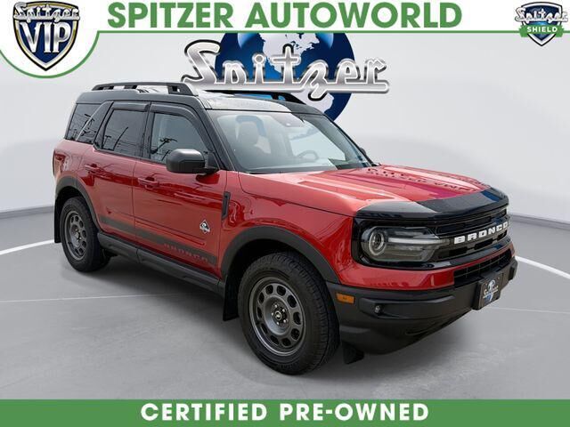 2024 Ford Bronco Sport Outer Banks — photo 1 of 13