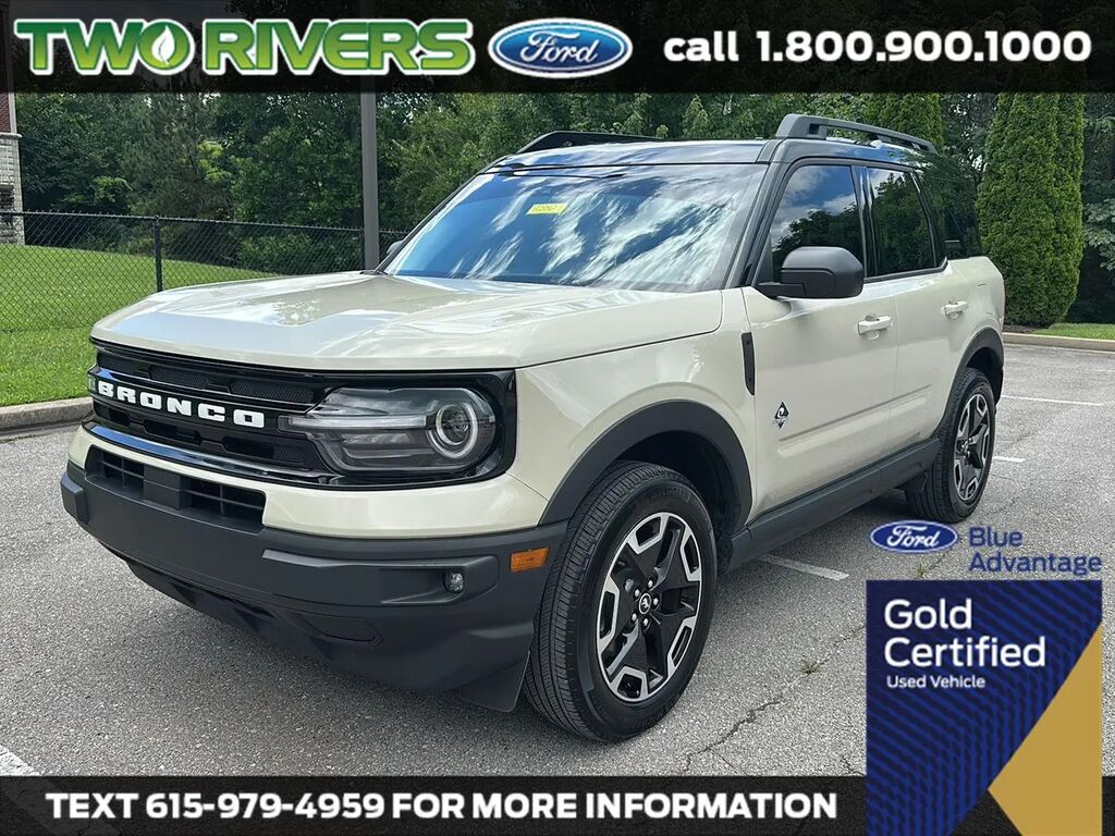 2024 Ford Bronco Sport Outer Banks — photo 1 of 2