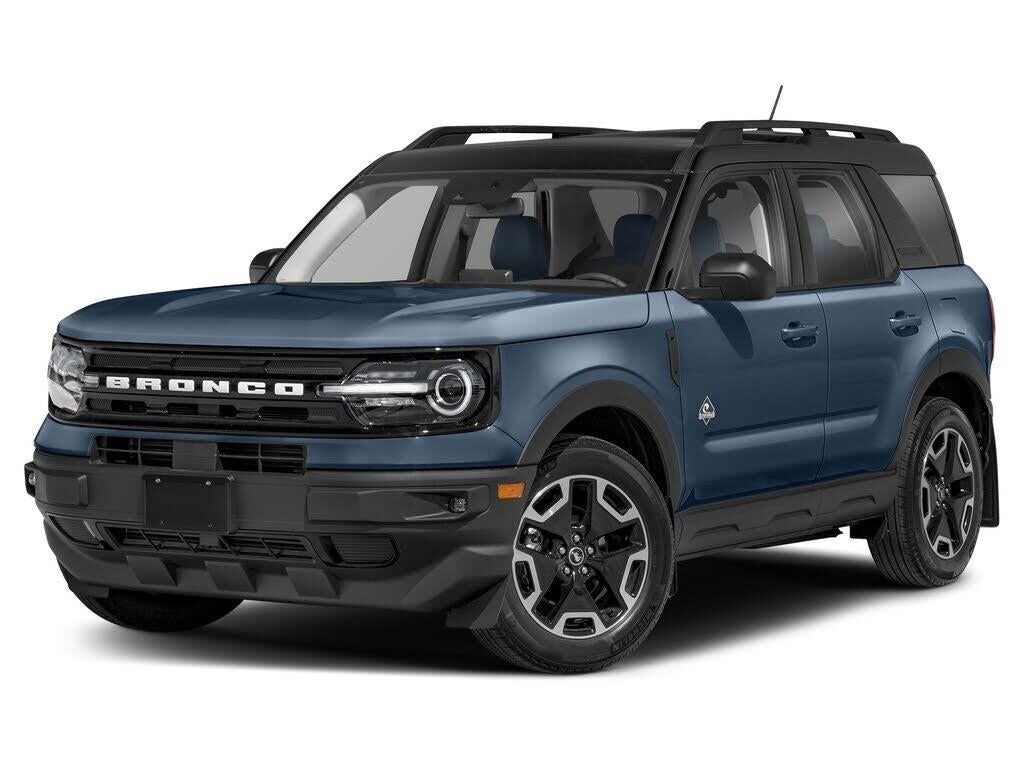 2024 Ford Bronco Sport Outer Banks — photo 1 of 25